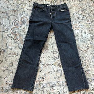 Levi's Wedgie Straight - Size 29